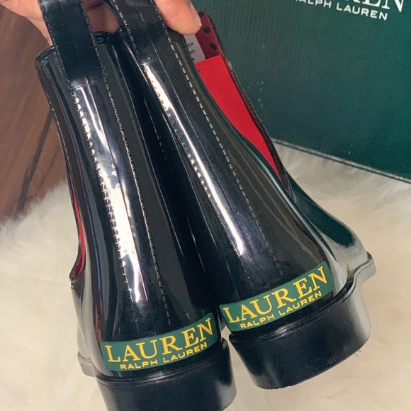 LAUREN by Ralph Lauren Rain Boots - Picture 7 of 7